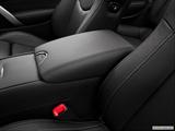  Front center console with closed lid, from driver's side looking down photo